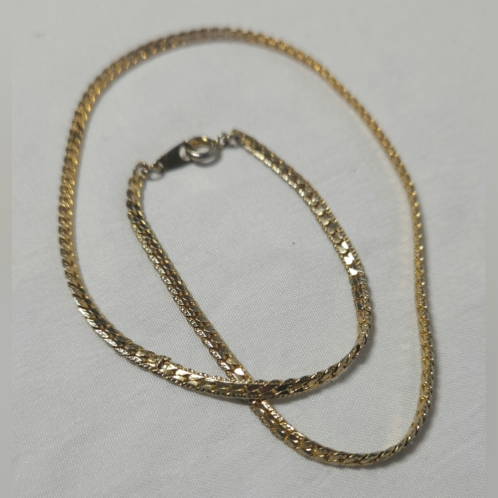 KOREA Vintage Womens Choker or Childs Necklace